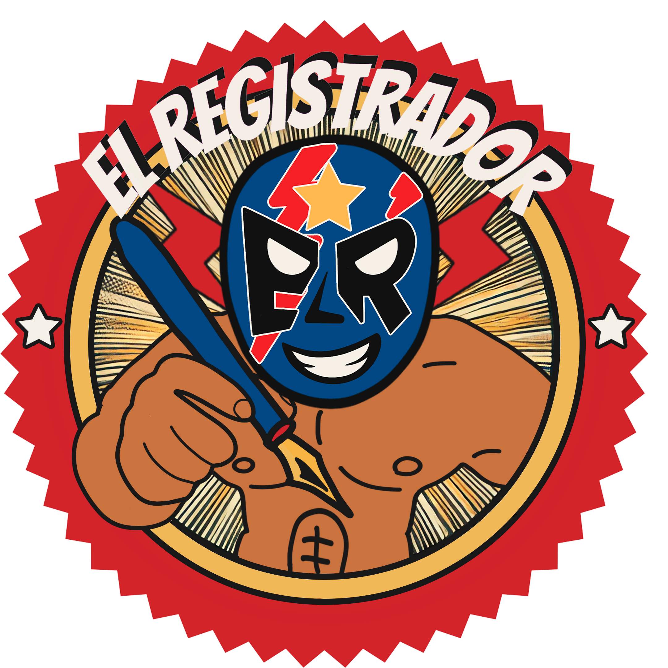 LOGOTIPO Logo dos para El Registrador
